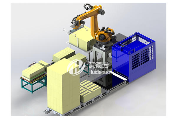 工業機器人碼垛機設備